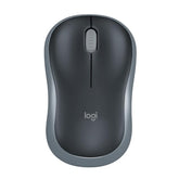 Logitech M186 Wireless Mouse, 2.4GHz with USB Mini Receiver, Compatible with PC, Mac, Laptop Logitech