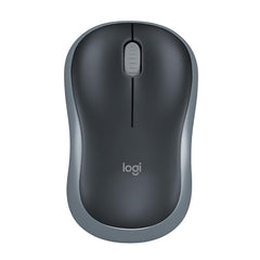 Logitech M186 Wireless Mouse, 2.4GHz with USB Mini Receiver, Compatible with PC, Mac, Laptop Logitech