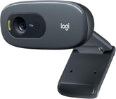 Logitech C270 Digital HD Webcam with Widescreen HD Video Calling Logitech