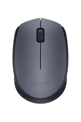 Logitech M170 Wireless Mouse, 2.4 GHz with USB Mini Receiver, Optical Tracking, 12-Months Battery Life Logitech