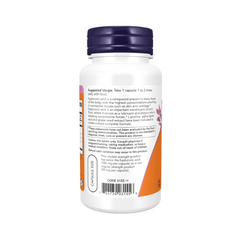 NOW Foods Hyaluronic Acid 100 mg 120 Veg Capsules Now Foods