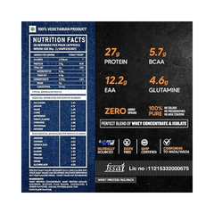 AS-IT-IS ATOM Whey Protein | 1kg 27g protein | with Digestive Enzymes ASITIS