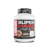 Labrada Super Mass Gainer, 3 kg (6.61 lb), Chocolate Ice Cream Labrada Nutrition