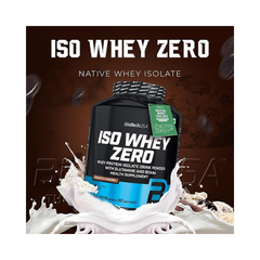 BioTechUSA Iso Whey Zero 90 Serving 2.27kg BioTechUSA