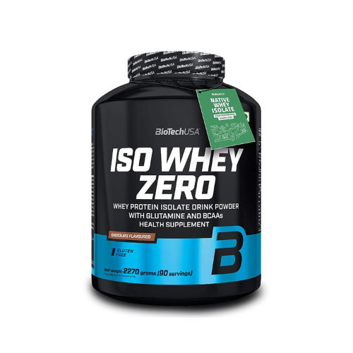 BioTechUSA Iso Whey Zero 90 Serving 2.27kg BioTechUSA
