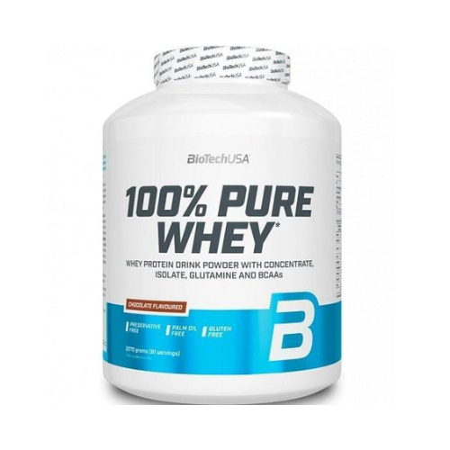 BioTech USA Protein 100% Pure Whey 81 Serving 2.27kg BioTechUSA