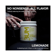 RAW Preworkout Powder, Thavage Cbum Pre 40 Serving CBUM