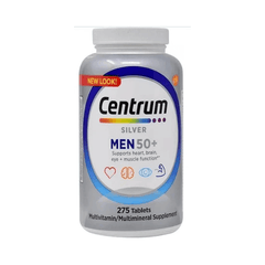 Centrum Silver Men 50+ Multivitamin 275 Tabs Centrum