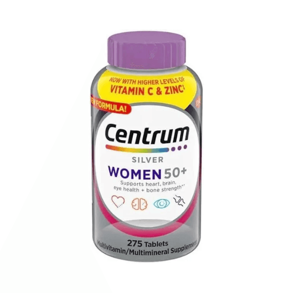 Centrum SILVER Women 50 Plus, 275 Tablets Centrum