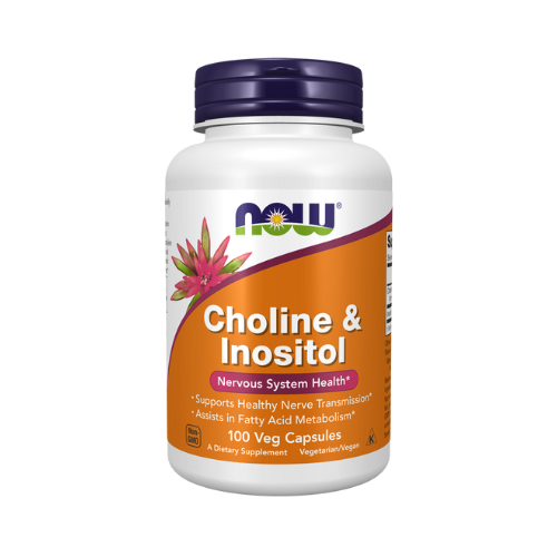 Now Foods, Choline & Inositol, 500 mg, 100 Capsules Now Foods