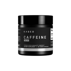 Kaged Caffiene - 100 Veggie Capsules Kaged