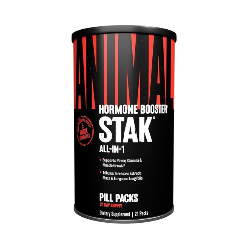 Animal Stak Hormone Booster All- in -one (21 packs) Universal Nutrition