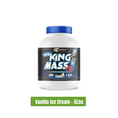 Ronnie Coleman King Mass Vanilla Ice Cream (2.73kg) Ronnie Coleman