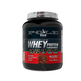 Pole Nutrition 100% Whey Protein - 2.26 Kg (5 Lb), Double Rich Chocolate Pole Nutrition
