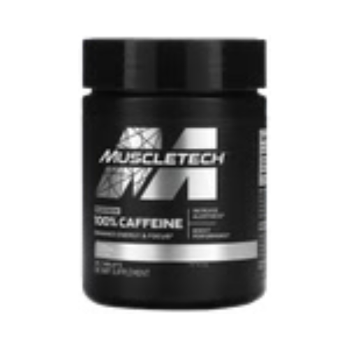Muscletech Platinum 100% Caffeine 220 mg - 125 Tablets Muscletech