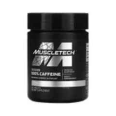 Muscletech Platinum 100% Caffeine 220 mg - 125 Tablets Muscletech
