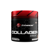 Enhanced Collagen Favored COLA 250gm 25 Serving Enhanced Athlete