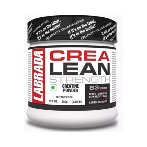 Labrada Nutrition CreaLean Powder - 0.55 lbs (250 gm) Creatine (250 g, Unflavoured) Labrada Nutrition