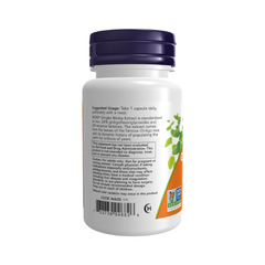 Now Foods Ginkgo Biloba 120 mg - 200 Veg Capsules Now Foods