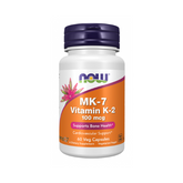 NOW Foods MK-7 Vitamin K-2 100 mcg - 60 Veg Capsules Now Foods