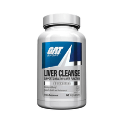 GAT Liver Cleanse 60 Veg Capsules Gat Sports