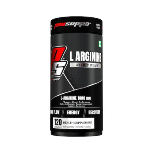 Pro Supps L- Arginine Nitric Oxide 1000mg - 120 Tablets PROSUPPS