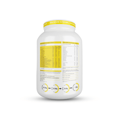 Healthfarm Hydro Gain Mass Gainer | For Muscle Gain | Weight Gain Powder (Flavor- Chocolate Gateau) 3kg-6.6lbs Health Farm