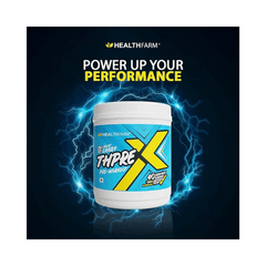 Healthfarm ThPreX Pre-Workout Powder Supplement for Men & Women Health Farm
