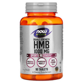 NOW Sports HMB Double Strength 1000 mg - 90 Tablets Now Sports