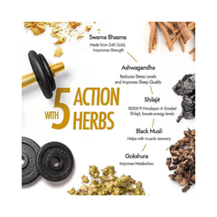 Kapiva Gold Resin Shilajit 20g Kapiva