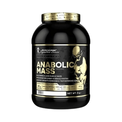 Kevin Levrone ANABOLIC MASS Gainer - 100g Serving, 3kg, Chocolate Flavor Kevin Levrone