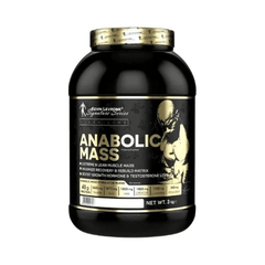 Kevin Levrone ANABOLIC MASS Gainer - 100g Serving, 3kg, Chocolate Flavor Kevin Levrone