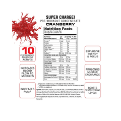 Labrada Super Charger Pre-Workout Concentrate Labrada Nutrition