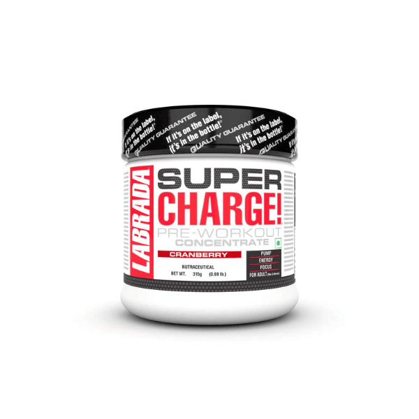 Labrada Super Charger Pre-Workout Concentrate Labrada Nutrition