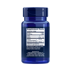 Life Extension Super Ubiquinol COQ10 100mg with Enhanced Mitochondrial Support - 30 Softgels Life Extension