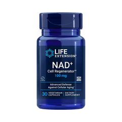 Life Extension NAD+ Call Regenerator 100 mg - 30 Vegeterian Capsules Life Extension