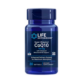 Life Extension Super Ubiquinol COQ10 100mg with Enhanced Mitochondrial Support - 30 Softgels Life Extension
