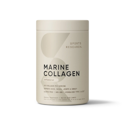 Sports Research Marine Collagen Peptides Powder Sports Research