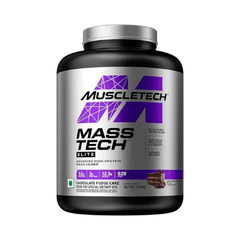 MuscleTech Mass-Tech Elite, Chocolate Fudge Cake 3 kg Muscletech