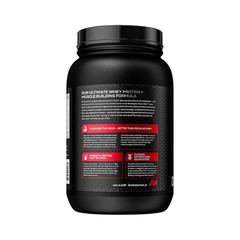 MuscleTech Nitrotech Whey Protein, 907g (2lbs), Milk Chocolate, 30g Protein Muscletech