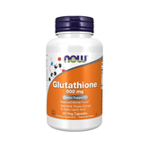 Now Foods Glutathione Plus Capsules 500mg -Pack Of 60 Capsules Now Foods