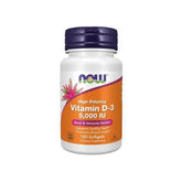 Now Foods Vitamin D-3 5000 IU Softgels Now Foods