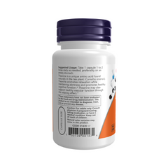 Now Foods L-Theanine, Double Strength 200 mg Veg Capsules Now Foods
