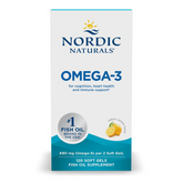 Nordic Naturals Omega 3 - 120 Softgels Nordic Naturals