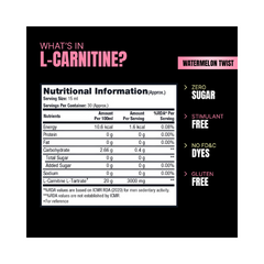 Prosupps L-Carnitine 3000 mg 30 Serving PROSUPPS