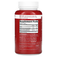 Qunol Mega CoQ10 Ubiquinol 100mg - 60 Softgels Qunol