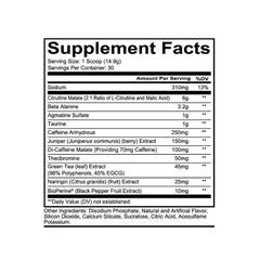 Total War - Redcon 1 Pre-Workout, 30 Servings