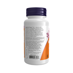 Now Foods, Natural Resveratrol, 200 mg, 60 Veggie Capsules Now Foods