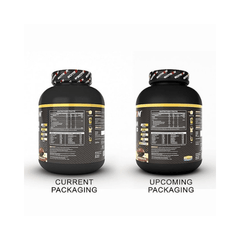 SCITRON Nitro Series Premium Whey 2Kg Rich Chocolate (58 Servings, 25g Protein, 9.5g BCAAs, 15.7g EAAs, 0g Sugar) Scitron