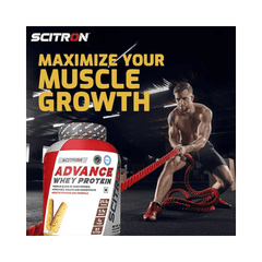 Scitron Advance Whey 2KG 57 Servings | 25.5G Protein Scitron